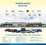 CÔNG TY TNHH MTV TRƯỜNG HẢI - BÌNH DƯƠNG (THACO... company logo