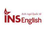 Hệ thống Anh ngữ Quốc tế INS English company logo