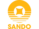 Sando company logo