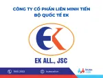 Công Ty Cổ Phần Liên Minh Tiến Bộ Quốc Tế EK company logo