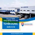 Công Ty TNHH Công Nghiệp Kiến Đạt company logo