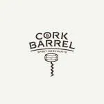 Cork and bottle company logo