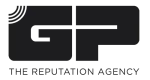 GP The Reputation Agency company logo