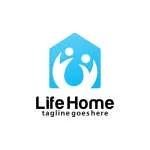 LIFE HOME company logo