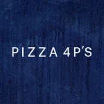 PIZZA 4P's company logo
