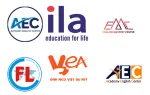 Trung Tâm Ngoại Ngữ ELE English company logo