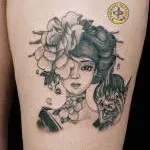 Xăm Hình Nghệ Thuật Công Chí Tattoo company logo