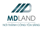 phát triển bất động sản MDLand Việt Nam company logo