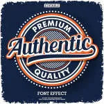 An An Authentic company logo