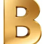 B Production company logo