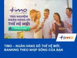 Ngân hàng số thế hệ mới Timo company logo