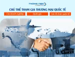 Thương Mại Quốc Tế Be Green company logo