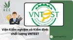 VIỆN KIỂM NGHIỆM VÀ KIỂM ĐỊNH CHẤT LƯỢNG VNTEST company logo