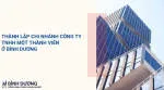 CHI NHÁNH CÔNG TY TNHH MỘT THÀNH VIÊN DŨNG PHỤNG company logo