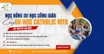 CÔNG TY TNHH TƯ VẤN DU HỌC CATHOLIC MTA company logo