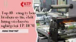 Công Ty Cổ Phần Bao Bì Nhựa Tân Tiến company logo