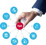 Công ty Cổ phần Dịch vụ Công nghệ Tin học HPT company logo
