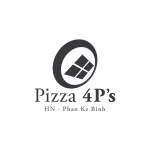 Nhà hàng Pizza 4P's company logo