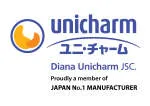 Diana Unicharm JSC company logo