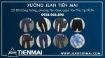May quần jean company logo