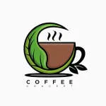 Not Present Coffee company logo