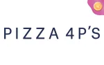 PIZZA 4P's company logo